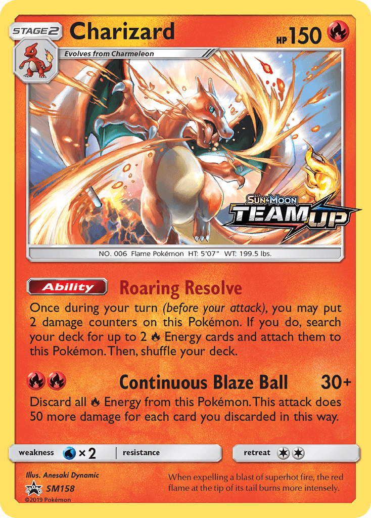 Charizard SM158