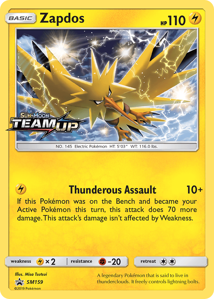 Zapdos SM159