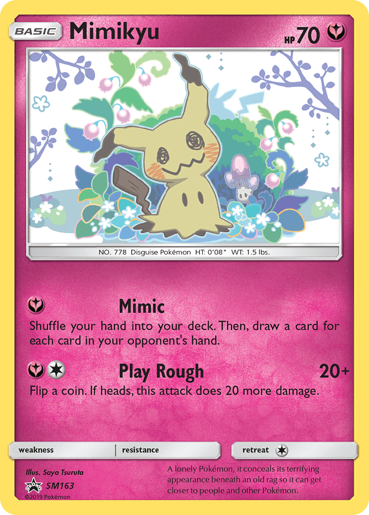 Mimikyu SM163