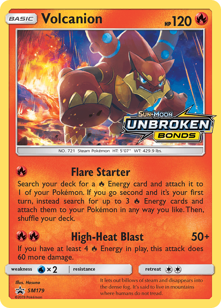 Volcanion SM179