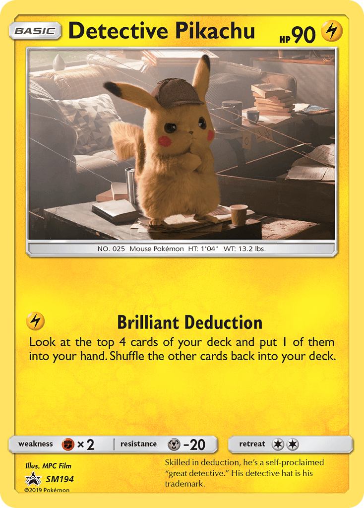 Detective Pikachu SM194