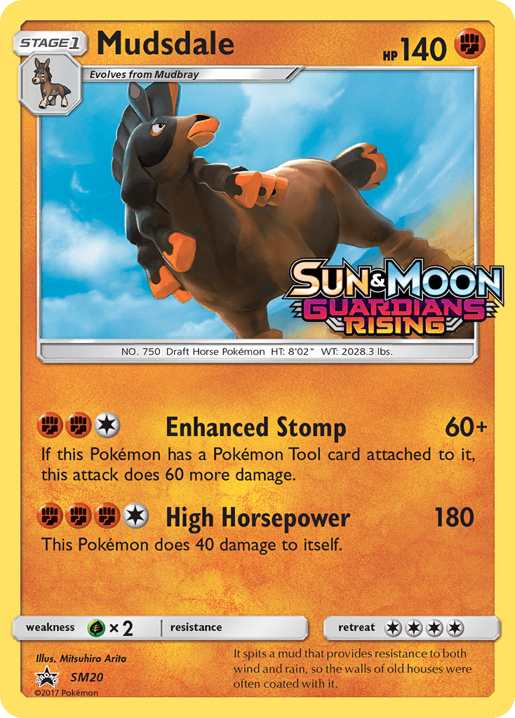 Mudsdale SM20