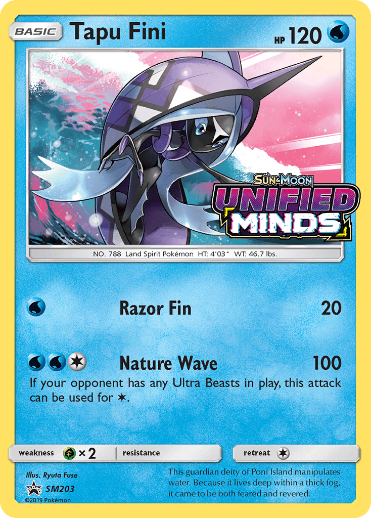 Tapu Fini SM203