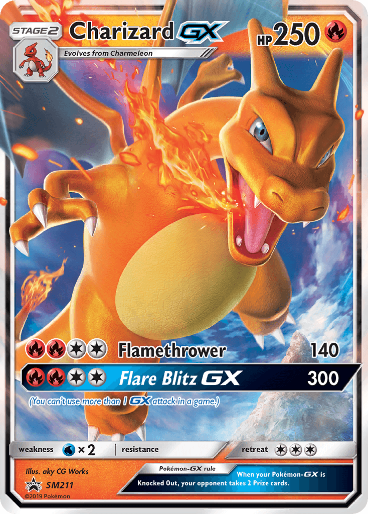 Charizard-GX SM211