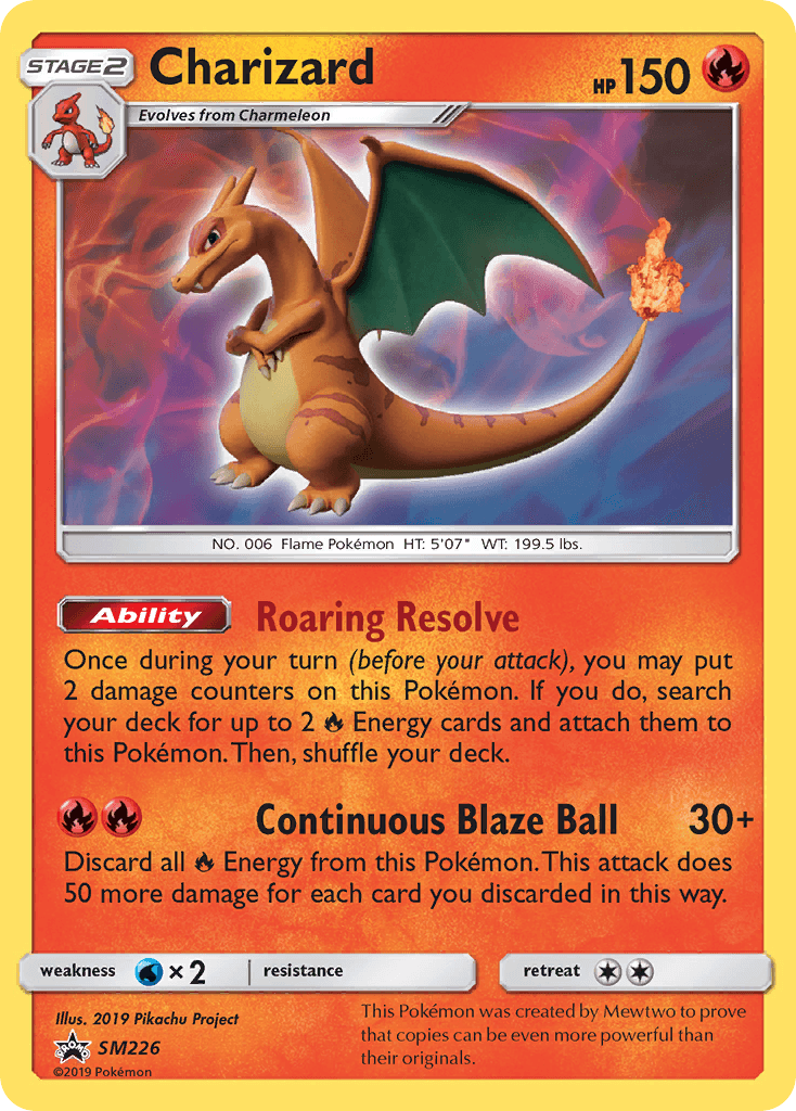 Charizard SM226