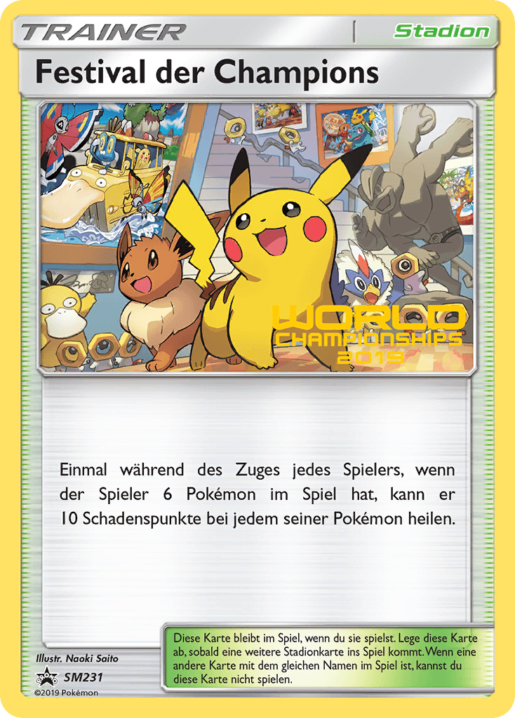 Champions Festival SM231