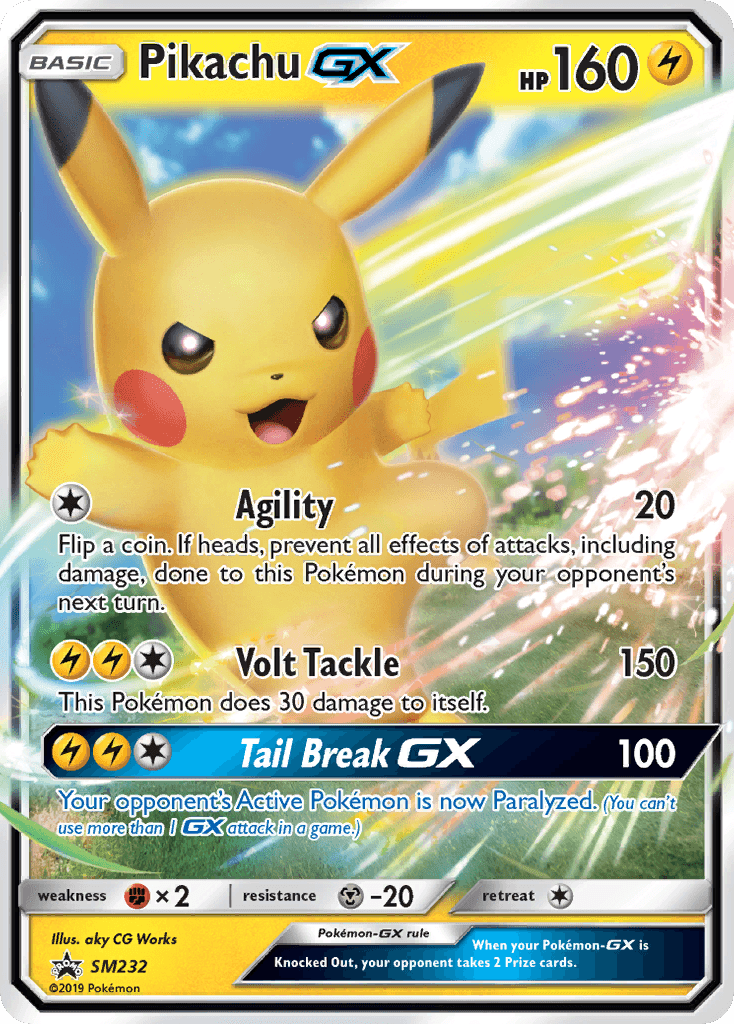Pikachu-GX SM232