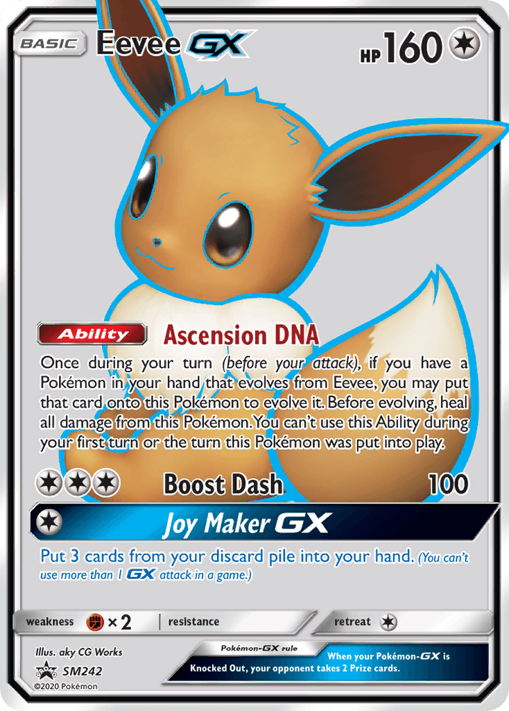Eevee-GX SM242