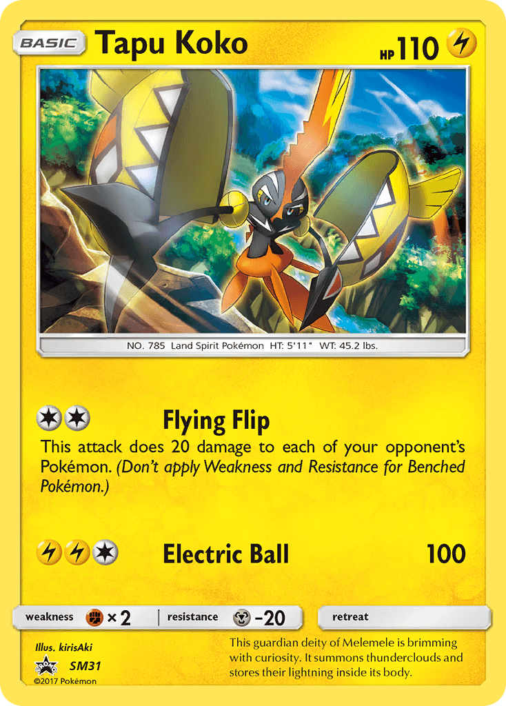 Tapu Koko SM31