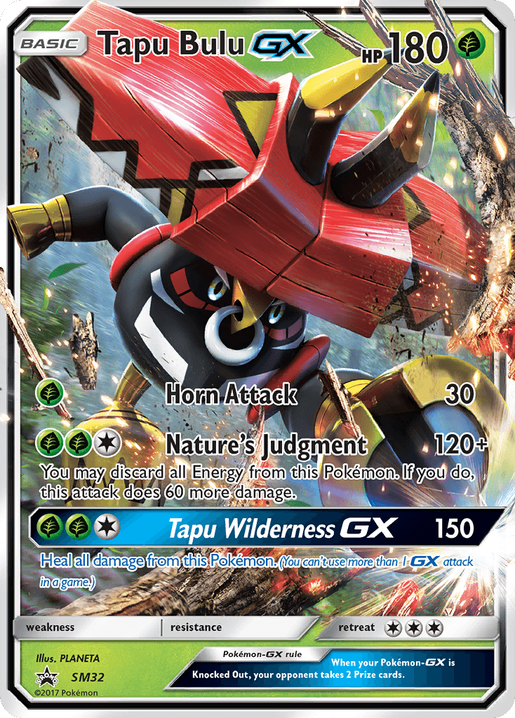 Tapu Bulu-GX SM32