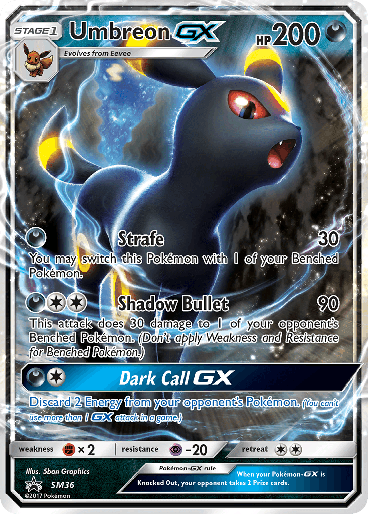Umbreon-GX SM36