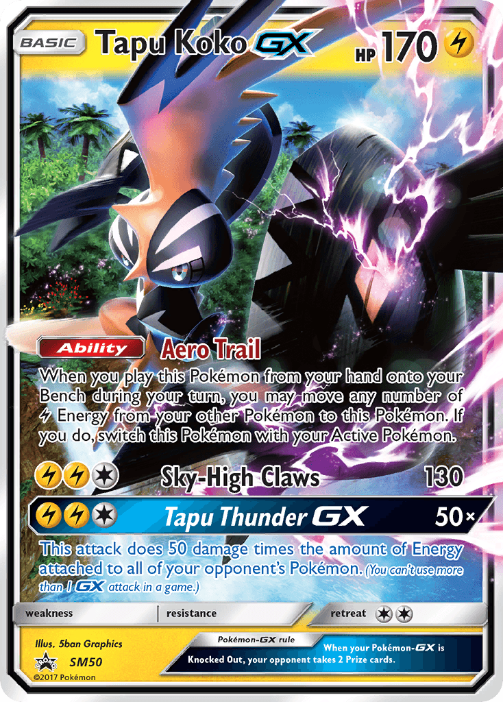 Tapu Koko-GX SM50