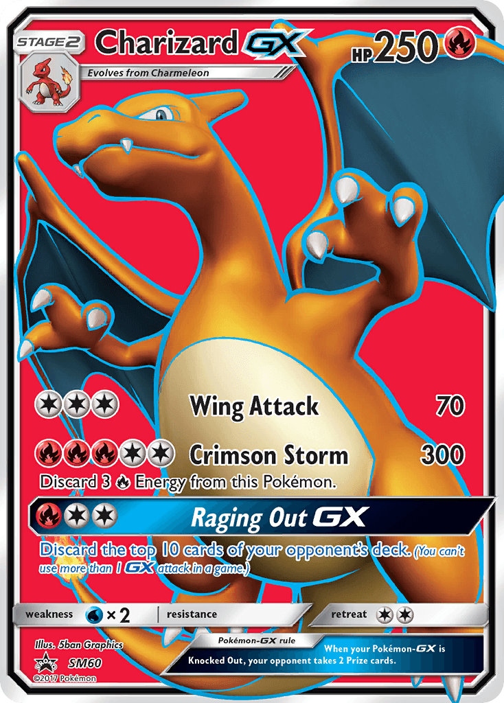 Charizard-GX SM60