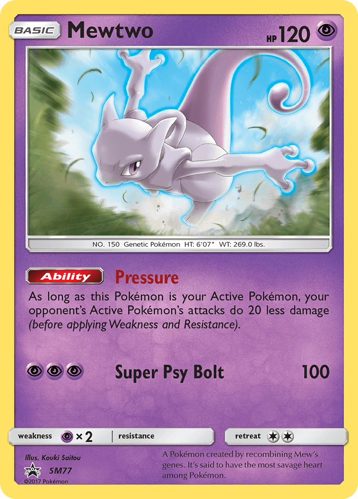 Mewtwo SM77