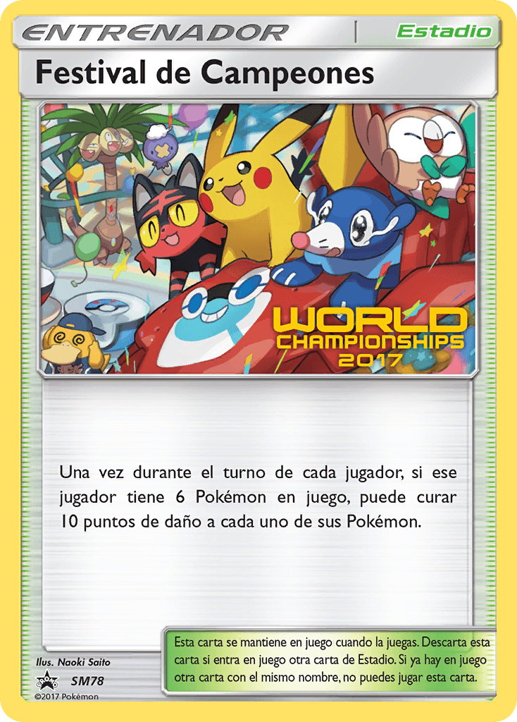 Champions Festival SM78