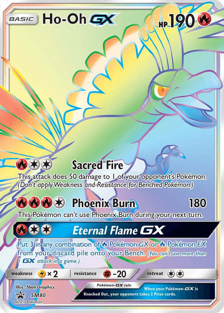 Ho-Oh-GX SM80