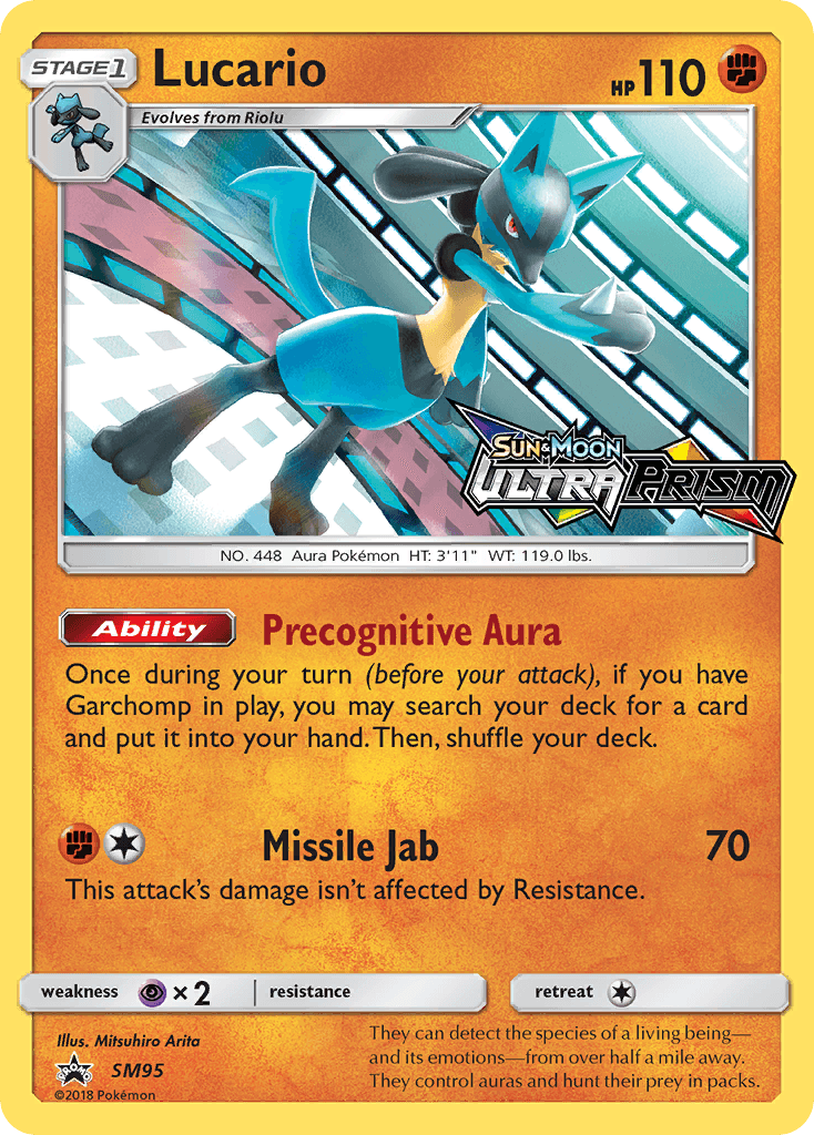 Lucario SM95