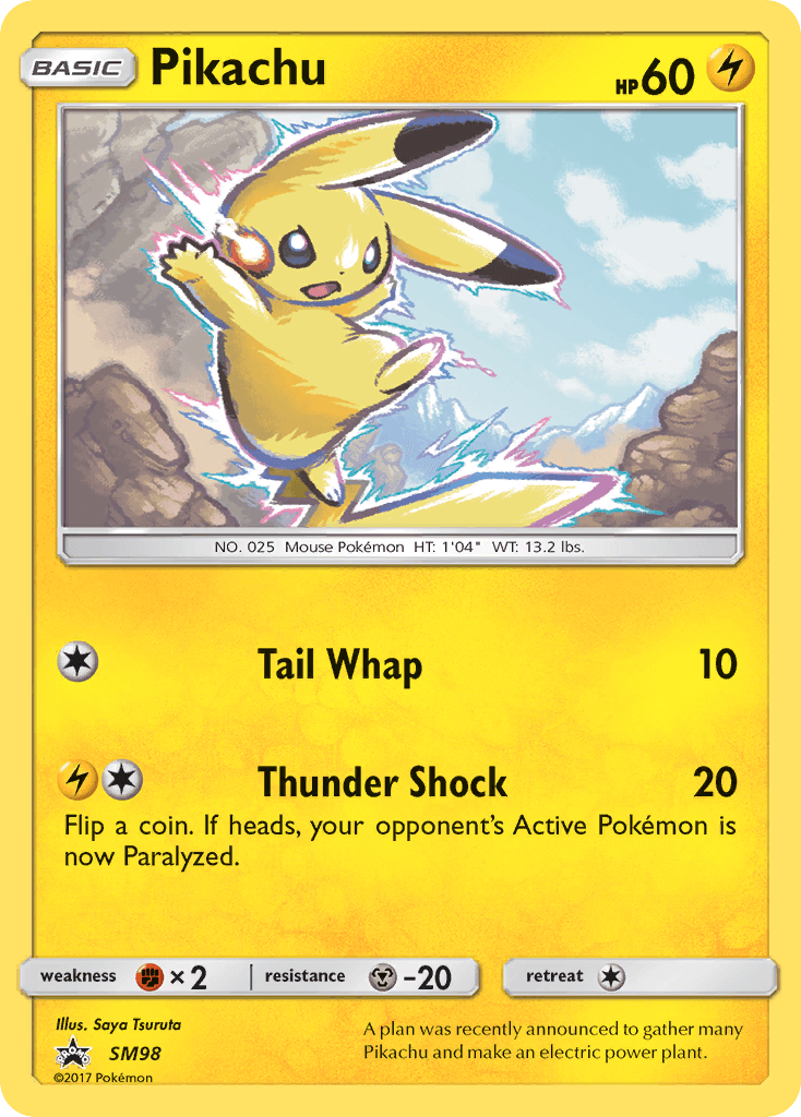 Pikachu SM98