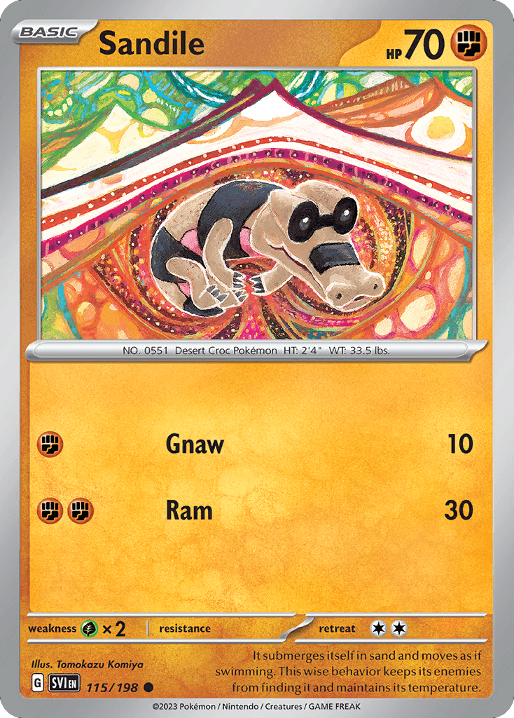 Sandile 115/198