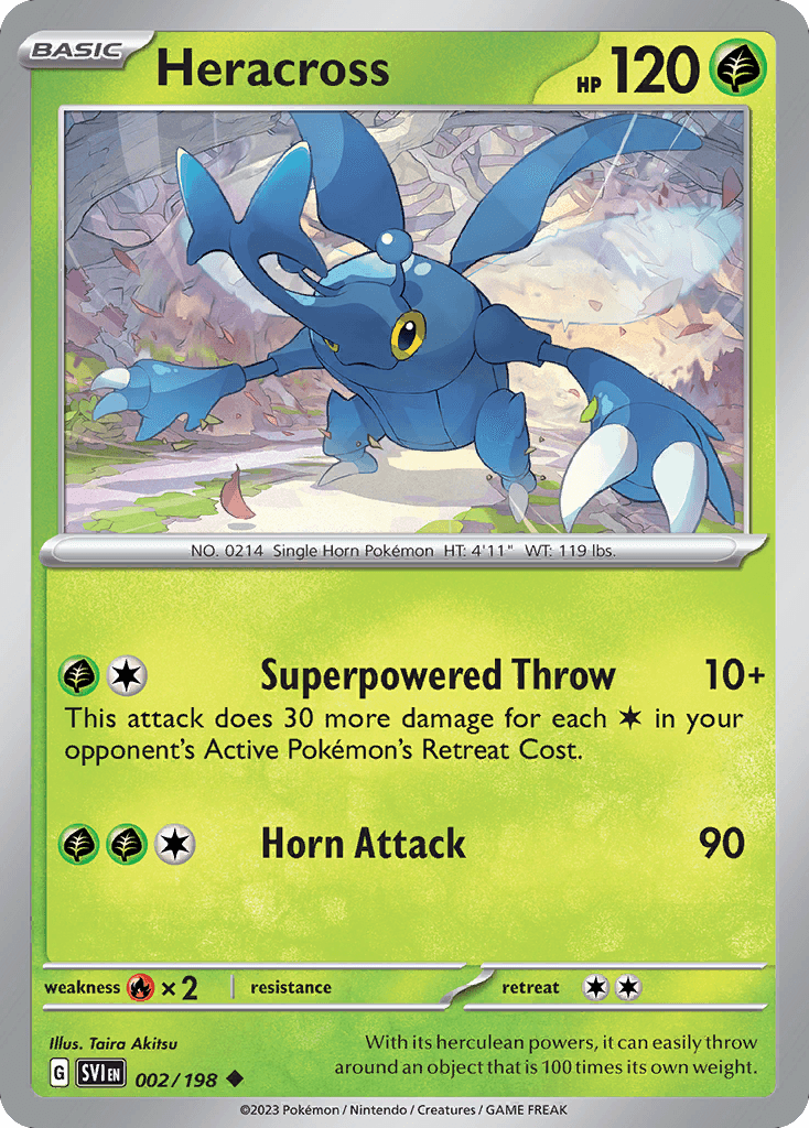 Heracross 002/198
