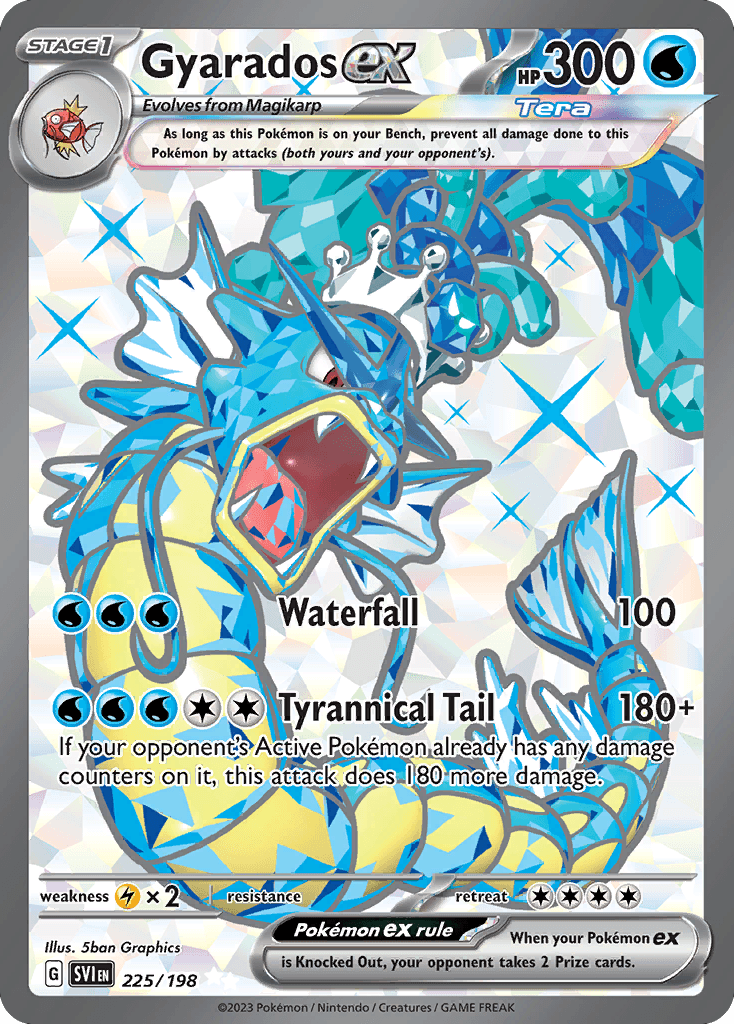 Gyarados ex 225