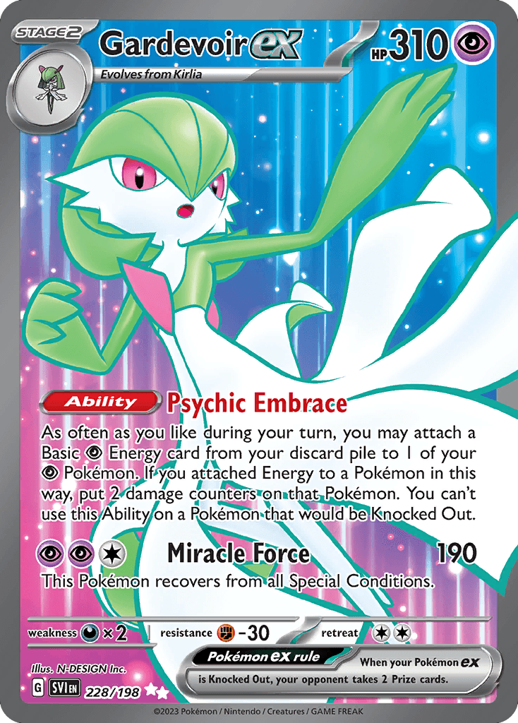 Gardevoir ex 228