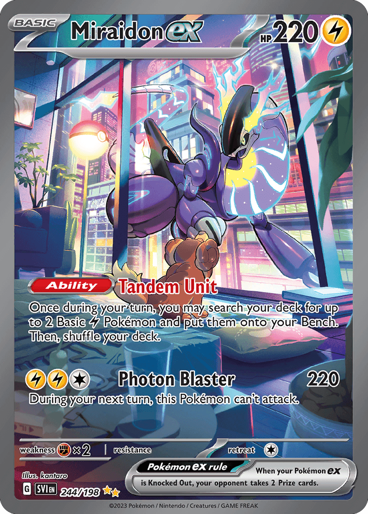 Miraidon ex 244