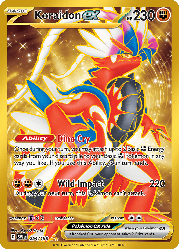 Koraidon ex 254