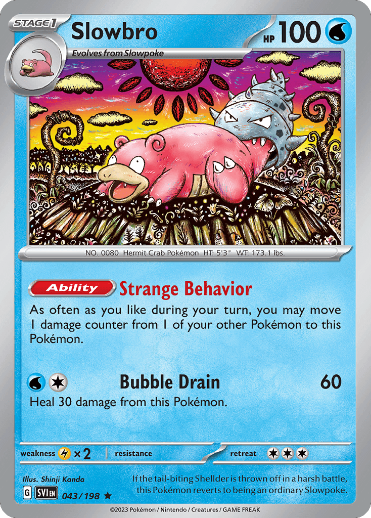 Slowbro 043/198