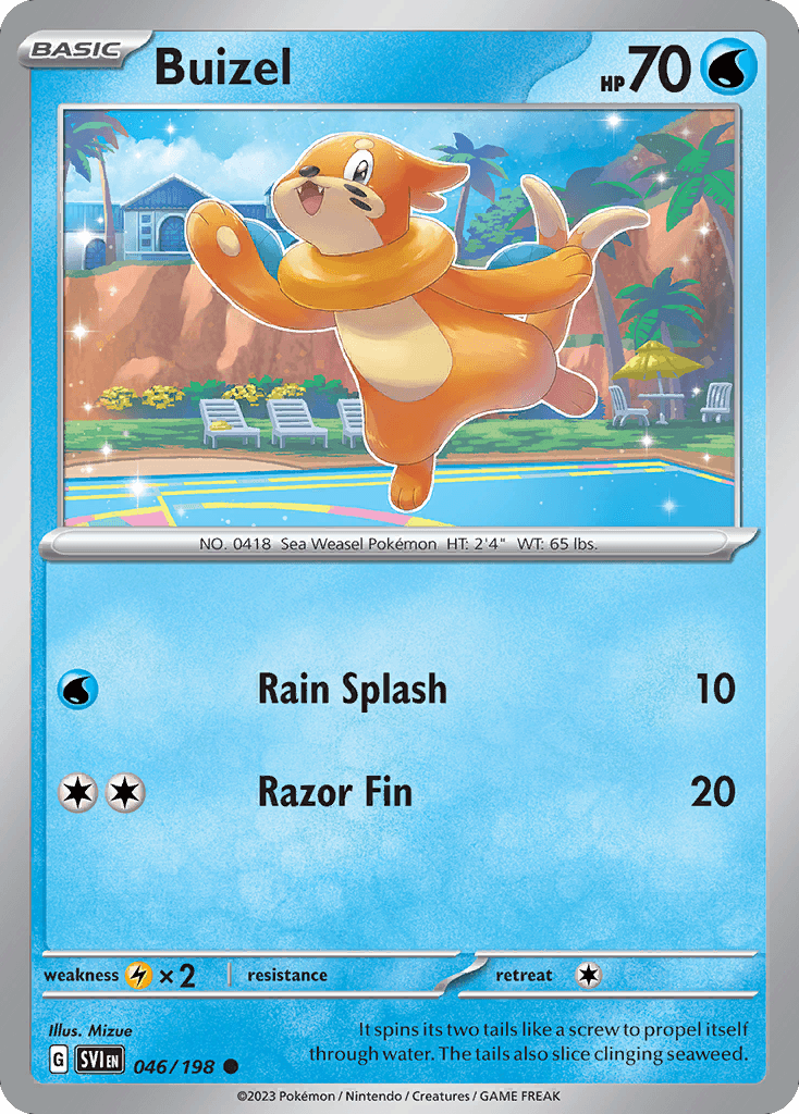Buizel 046/198