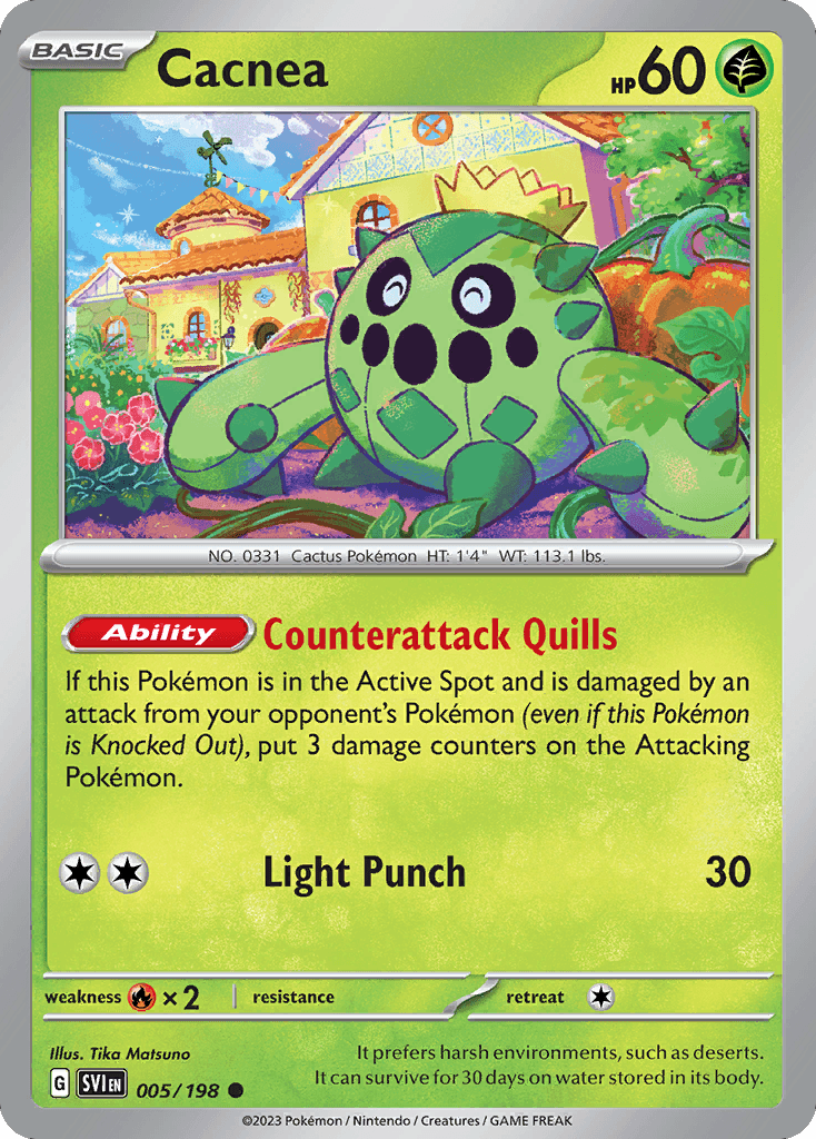 Cacnea 005/198