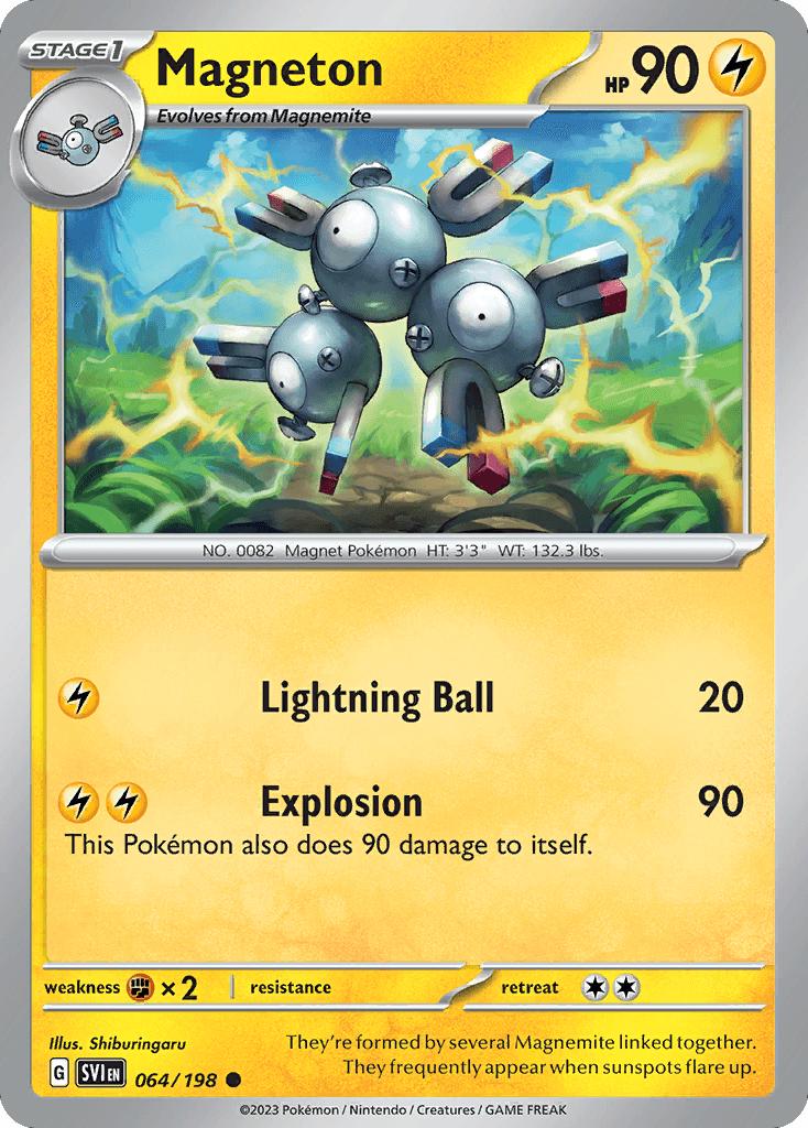 Magneton 064/198