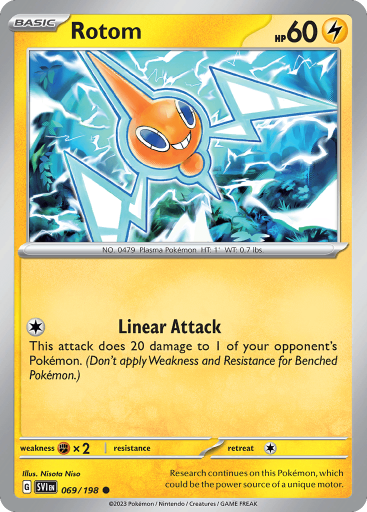 Rotom 069/198