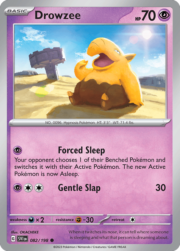 Drowzee 082/198