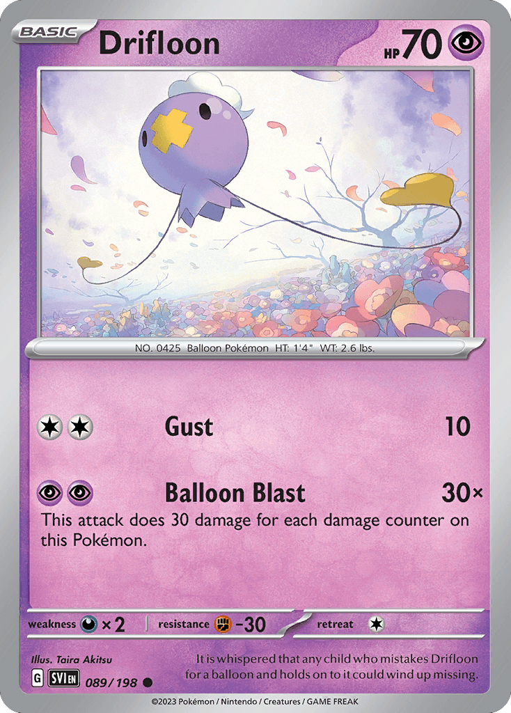 Drifloon 089/198