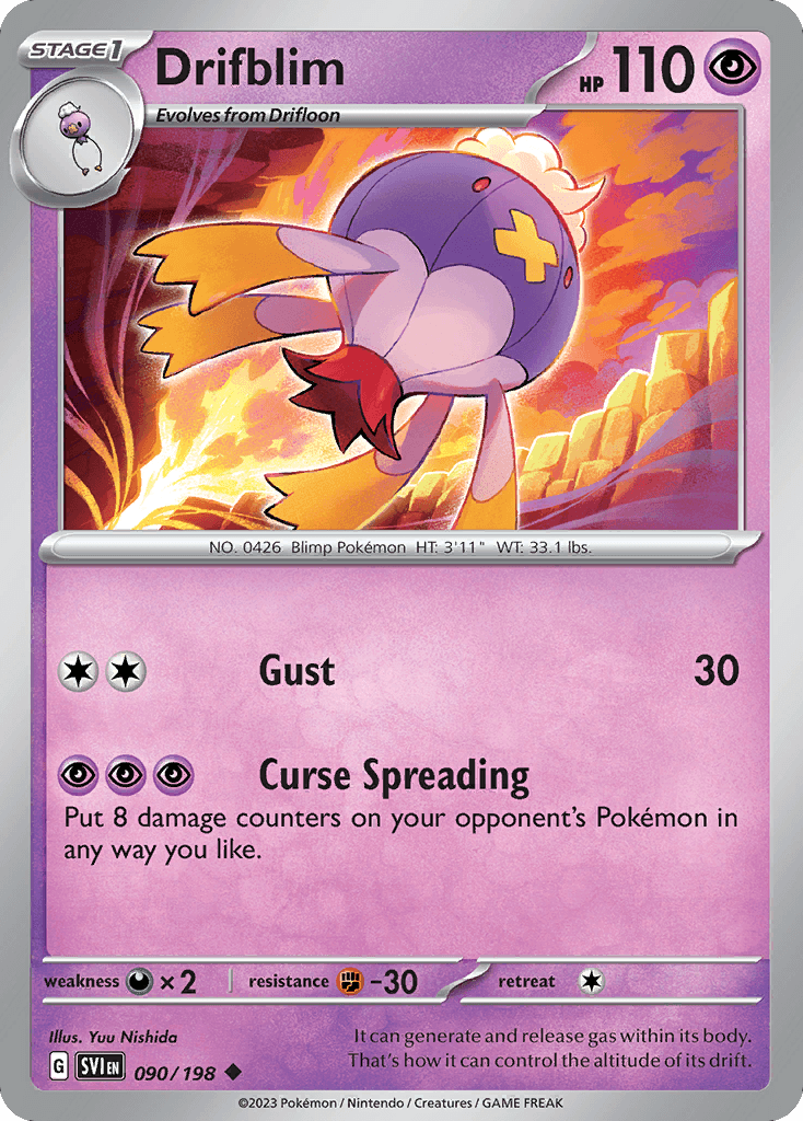 Drifblim 090/198