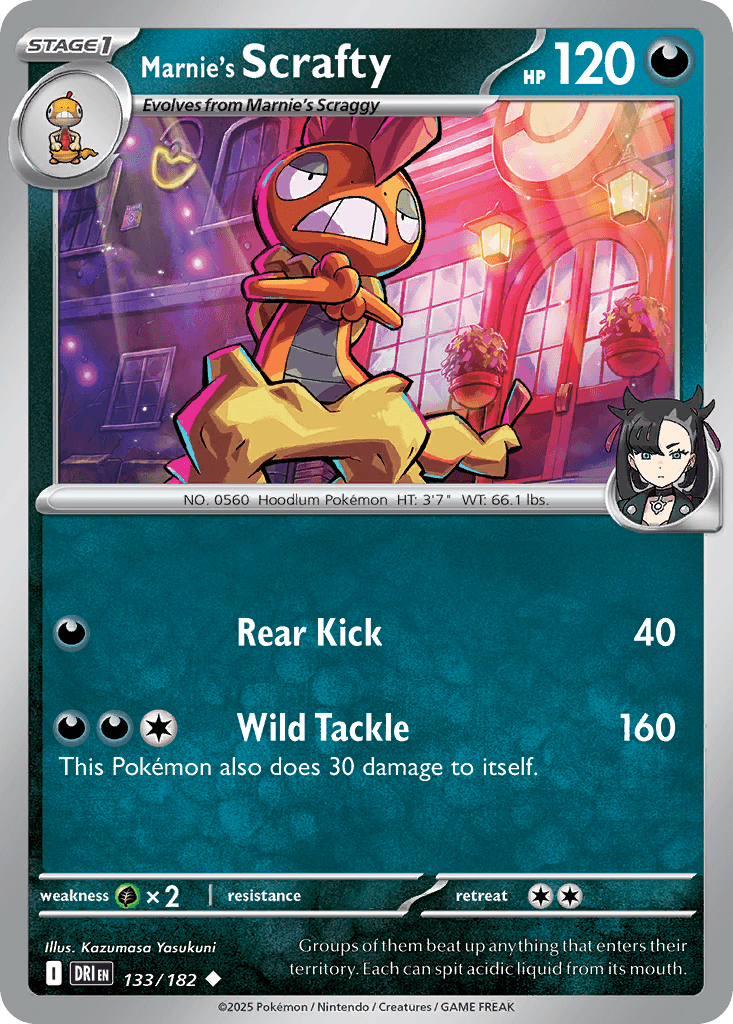Marnie's Scrafty 133/182
