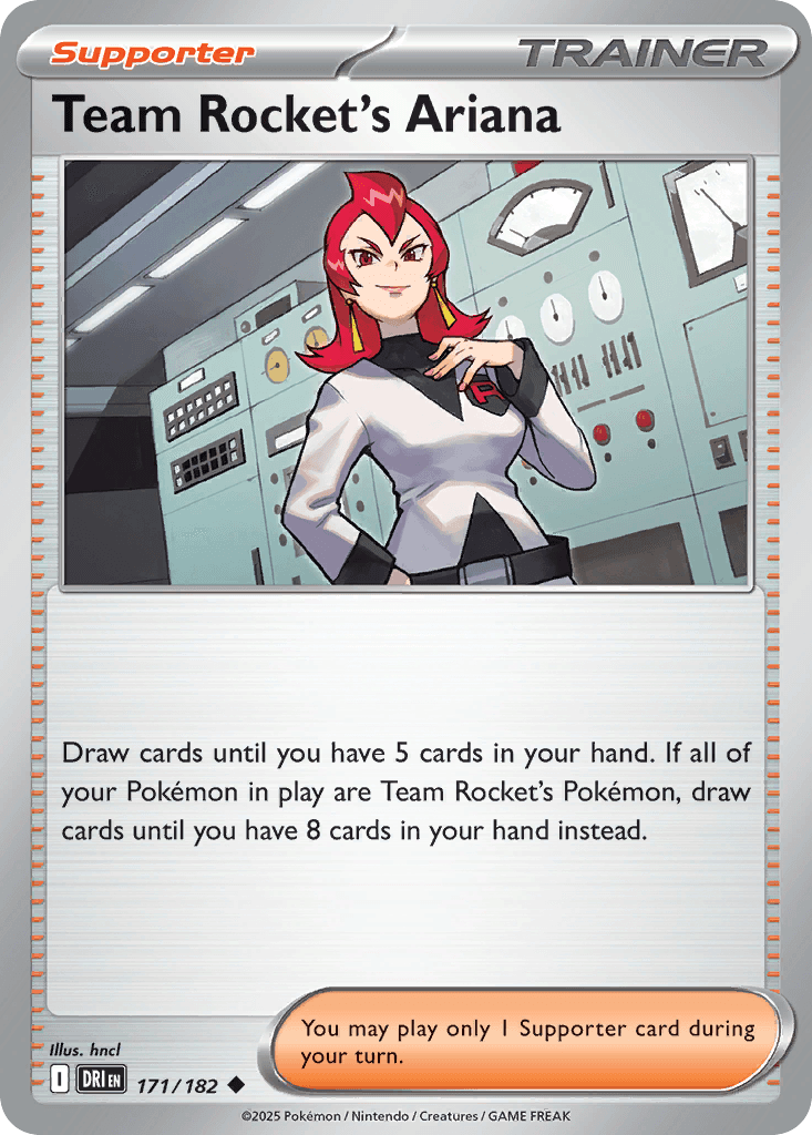 Team Rocket's Ariana 171/182