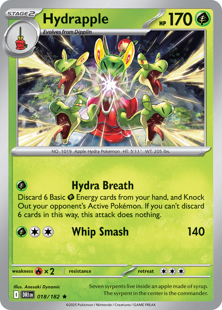 Hydrapple 018/182
