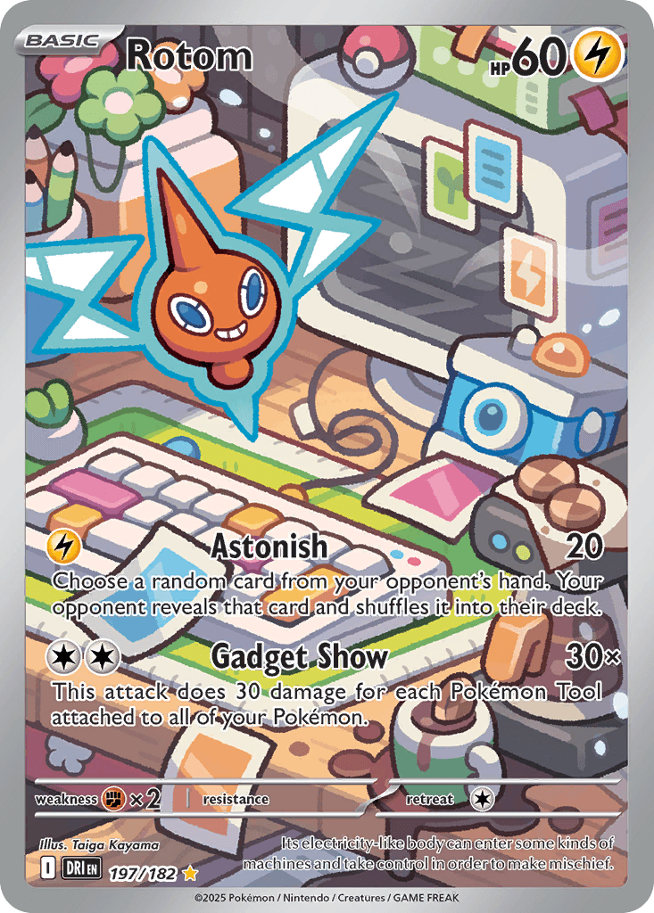 Rotom 197/182