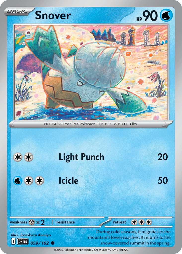 Snover 059/182