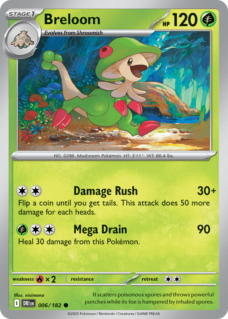 Breloom 006/182