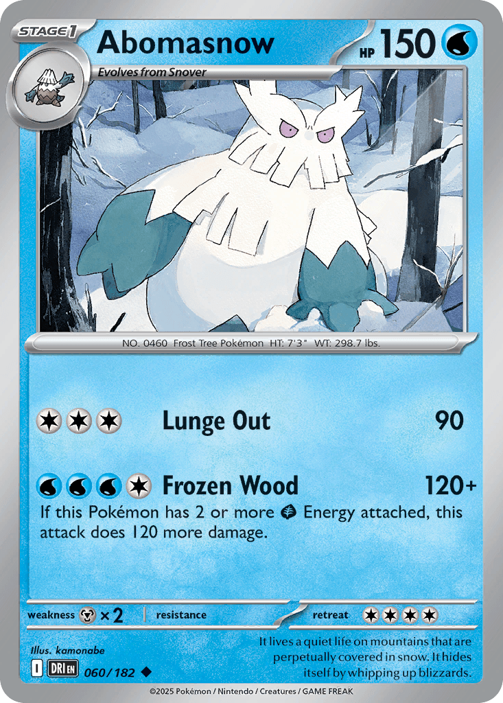 Abomasnow 060/182