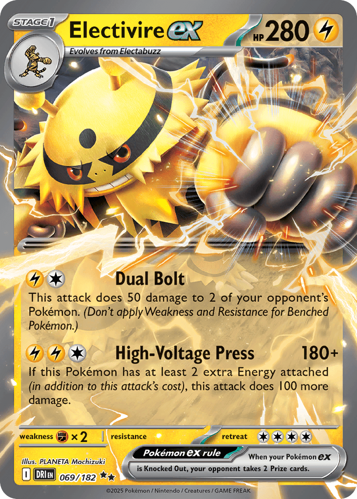 Electivire ex 069/182