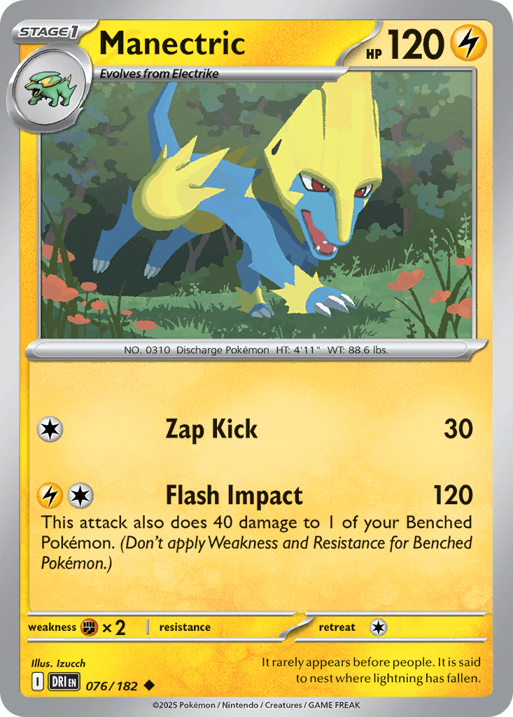 Manectric 076/182