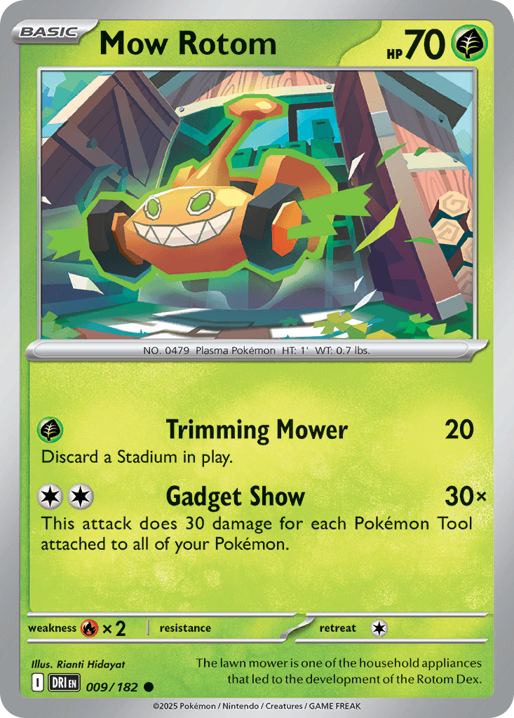 Mow Rotom 009/182