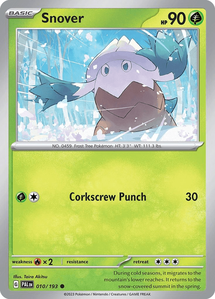 Snover 010/193