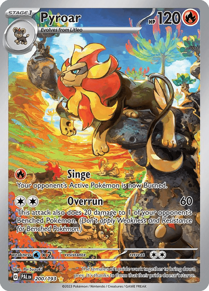 Pyroar 200