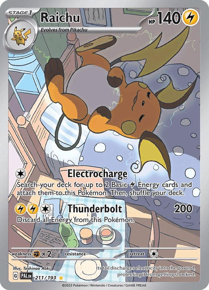 Raichu 211