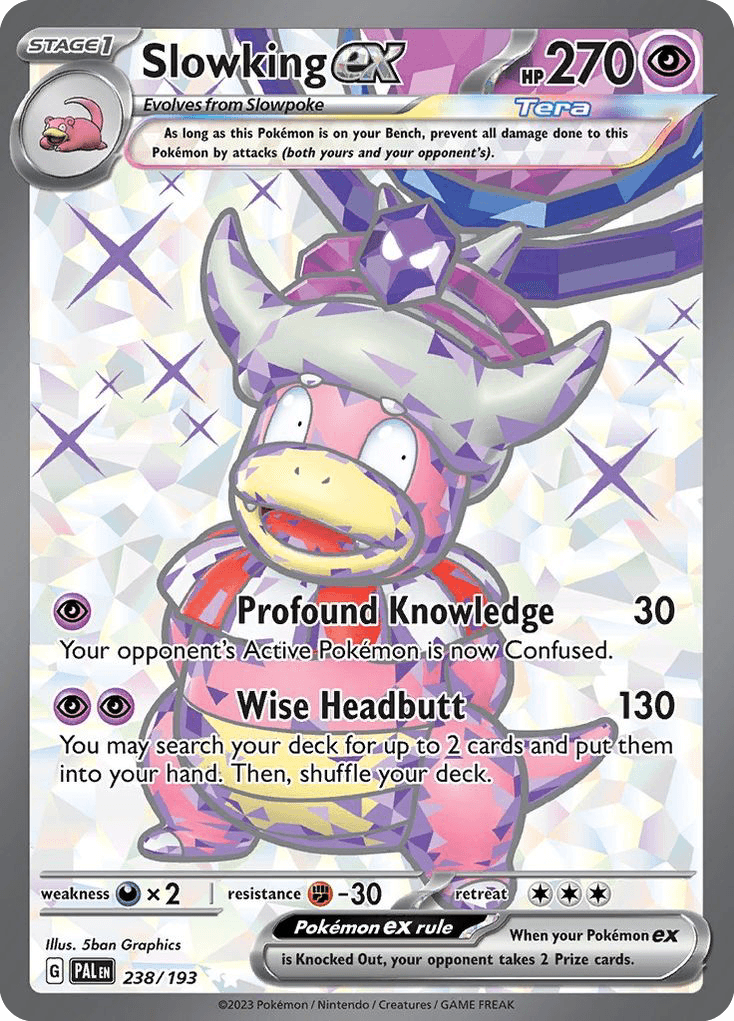 Slowking ex 238
